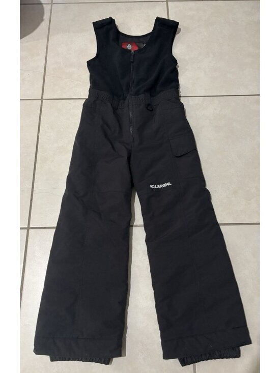Boulder Gear Other - Boulder Gear Black Kids Snow Bib Insulated Ski Snowboard Overall Size 7 Kids